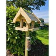See more information about the Essentials Garden Bird Feeder by Croft