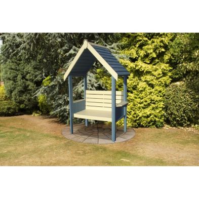 Product photograph of Shire Blossom Garden Arbour 5 X 3 from QD stores