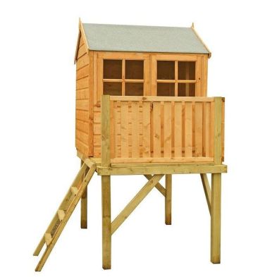 Product photograph of Shire Bunny 3 11 X 5 11 Apex Children S Playhouse - Premium Dip Treated Shiplap from QD stores