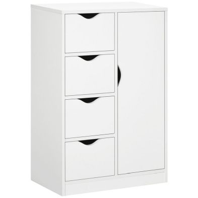 Product photograph of Homcom Bathroom Cabinet from QD stores
