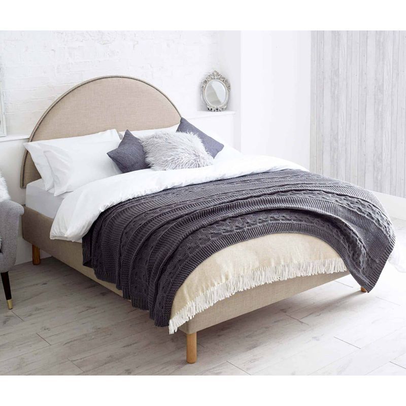 Bakewell Pine Cream 4ft Small Double Bed Frame Buy Online At Qd