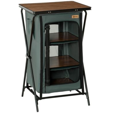 Product photograph of Outsunny Camping Cupboard from QD stores