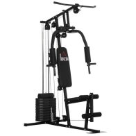 See more information about the Homcom Multifunction Home Gym Machine