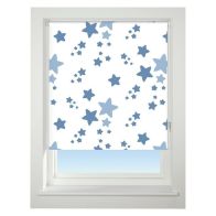 See more information about the Universal 60cm Blue Twinkle Twinkle Blackout Roller Blind
