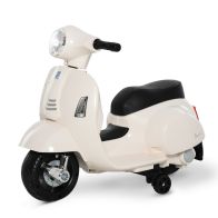 See more information about the Homcom Vespa Licensed Kids Ride On Motorcycle 6V Battery Powered Electric Toys