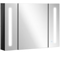 See more information about the kleankin LED Bathroom Cabinet with Mirror