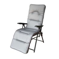 See more information about the Cairo Garden Chair Set by Royalcraft - 2 Seats Grey Cushions