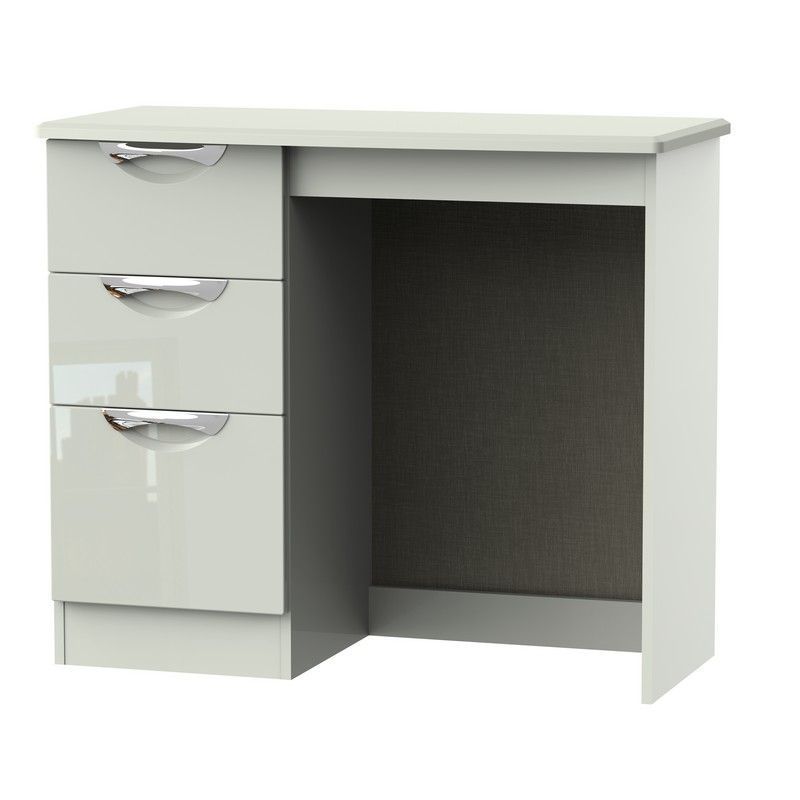Weybourne Desk Off-white 3 Drawers