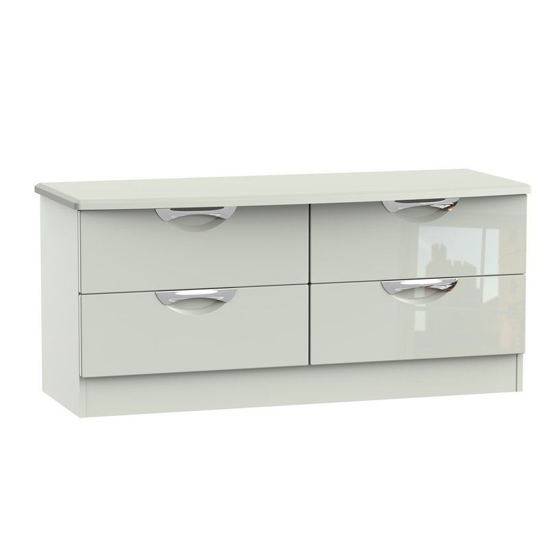 Weybourne Large Chest of Drawers Off-white 4 Drawers