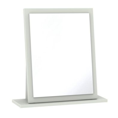 Weybourne Mirror Off White