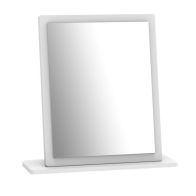 See more information about the Weybourne Small Bedroom Mirror White
