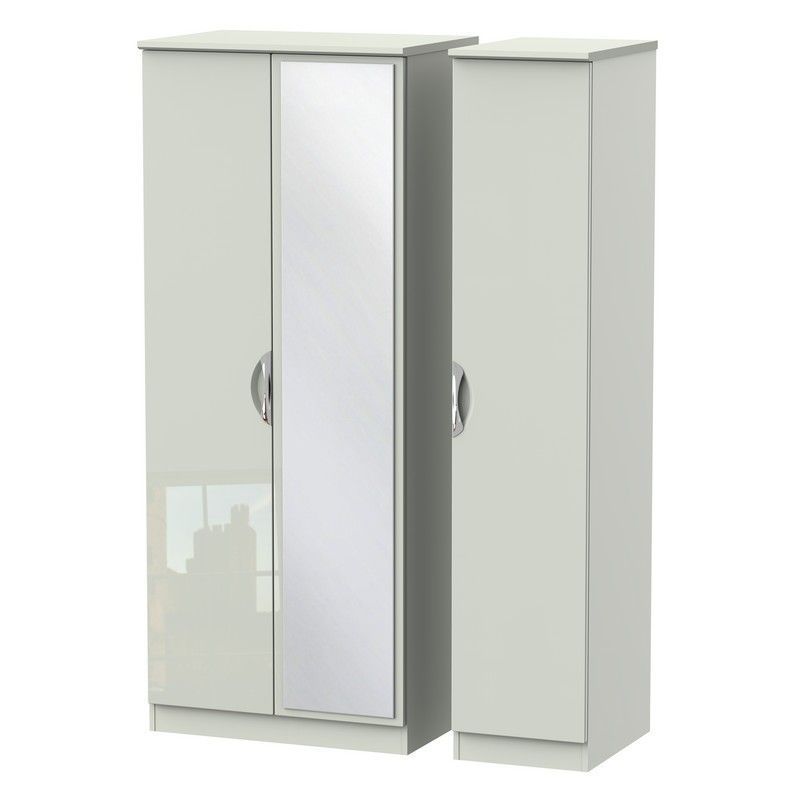 Weybourne Tall Wardrobe Off-white 3 Doors