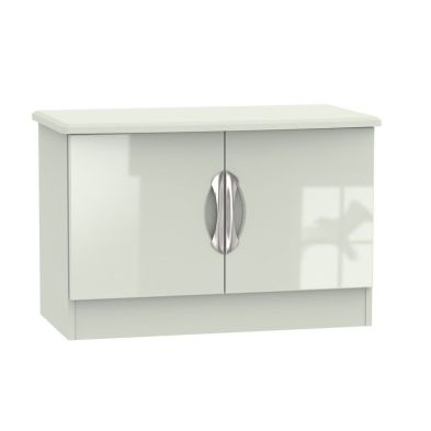 Product photograph of Weybourne Sideboard Off-white 2 Doors from QD stores