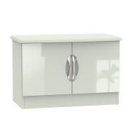 See more information about the Weybourne 2 Door Low Unit White