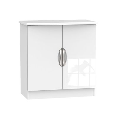 Weybourne Sideboard White 2 Doors from QD Stores