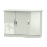 See more information about the Weybourne Large Cupboard White 3 Doors