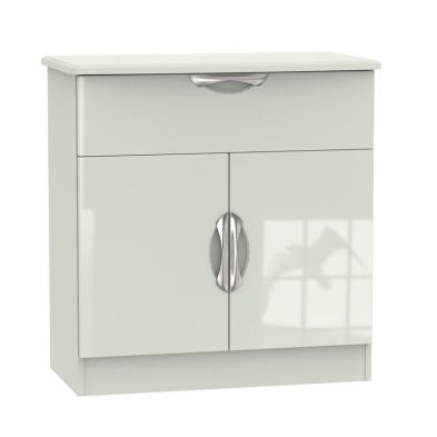 Product photograph of Weybourne Sideboard Off-white 2 Doors 1 Drawer from QD stores