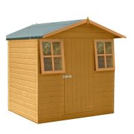 See more information about the Shire Casita Shiplap Garden Shed (7' x 7')