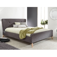 See more information about the Carnaby Upholstered Double Bed Frame Grey
