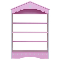 See more information about the Country Cottage Bookcase Pink 2 Shelves by Kidsaw