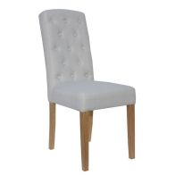 See more information about the Pair of Lancelot Dining Chairs Natural