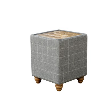 Product photograph of Oxbridge Side Table Grey from QD stores
