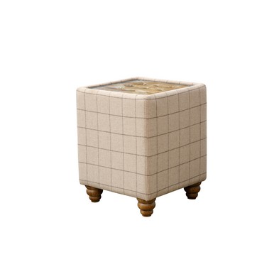 Product photograph of Oxbridge Side Table Cream from QD stores