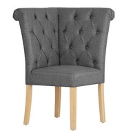 See more information about the Chelsea Corner Bench Oak Dark Grey