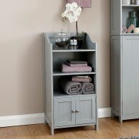 See more information about the Colonial Cabinet Grey 2 Door