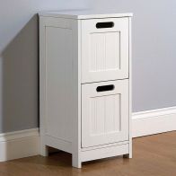 See more information about the Colonial White Slim Chest Of 2 Drawers