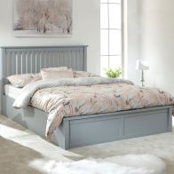 See more information about the Como Single Ottoman Bed Grey