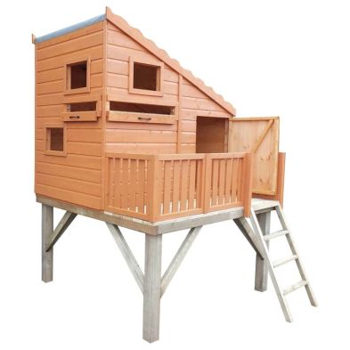 Product photograph of Shire Command Post 5 10 X 7 4 Pent Children S Playhouse - Premium Dip Treated Shiplap from QD stores