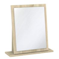 See more information about the Buxton Small Bedroom Mirror Brown