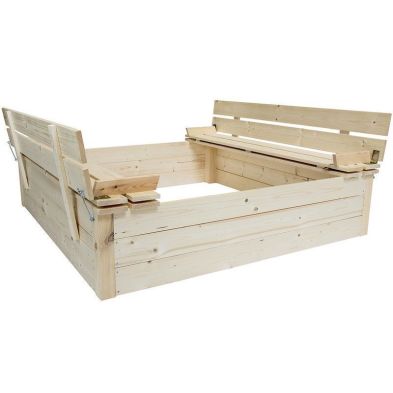 Product photograph of Garden Sand Pit By Wensum - 4 Seats from QD stores