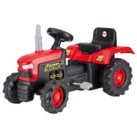 See more information about the Wensum Dolu Ride On Red Tractor Pedal Operated Toy Age 3+ Years