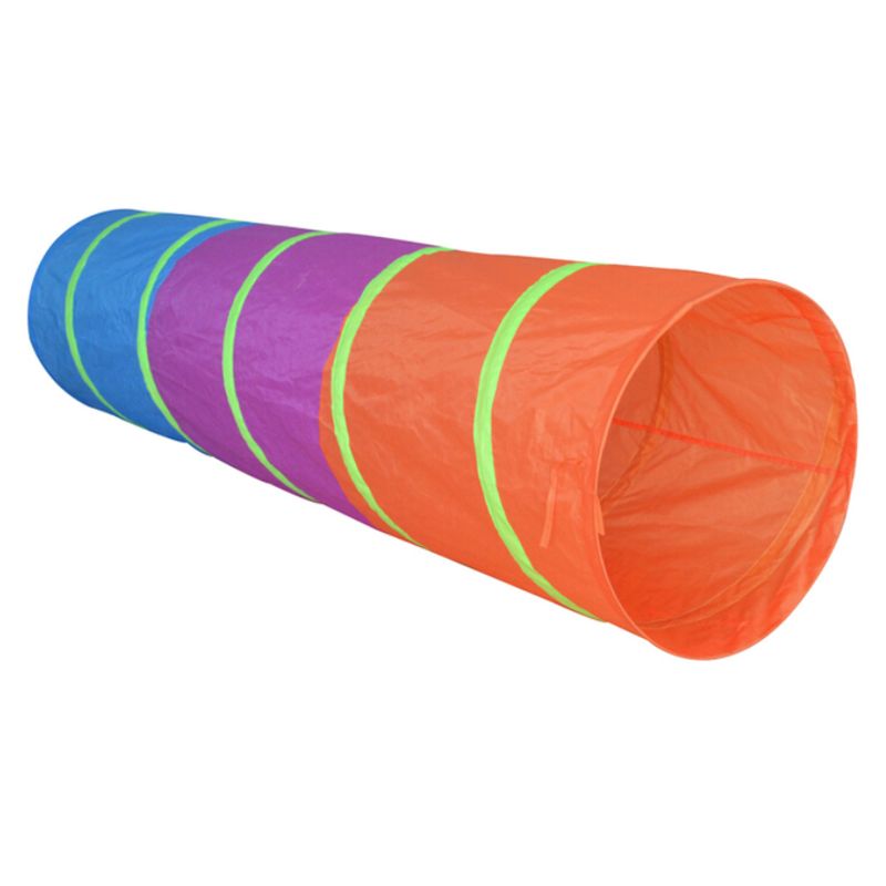 Wensum Bright Pop Up Play Tunnel Indoor Outdoor Polyester