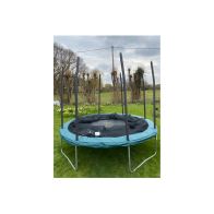 See more information about the 12 Foot Circular Trampoline Enclosure Cover for bed & pad