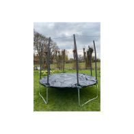 See more information about the 14 Foot Circular Trampoline Enclosure Cover for bed & pad