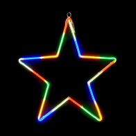 See more information about the Rainbow Star Rope Light Christmas Decoration