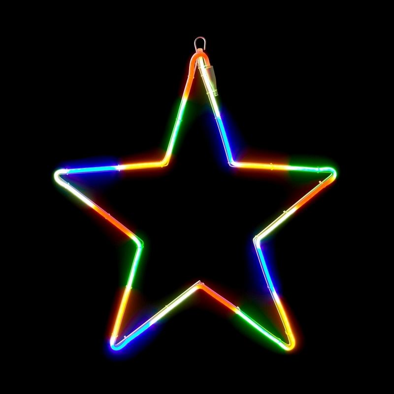 Rope Star Christmas Light Multicolour Outdoor by Astralis