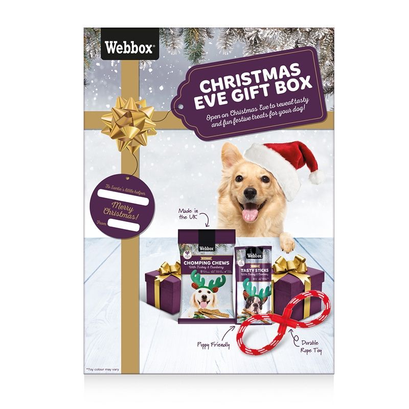 Christmas Gift Box for Dogs