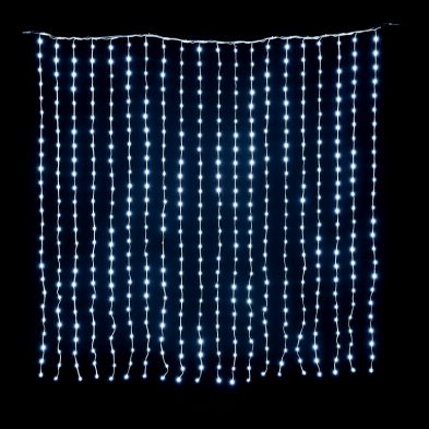 Curtain Christmas Light Multifunction White Outdoor 500 Led By Astralis