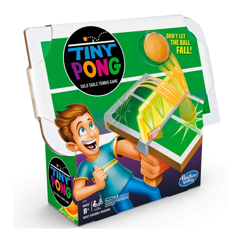 Hasbro Tiny Pong Toy Game