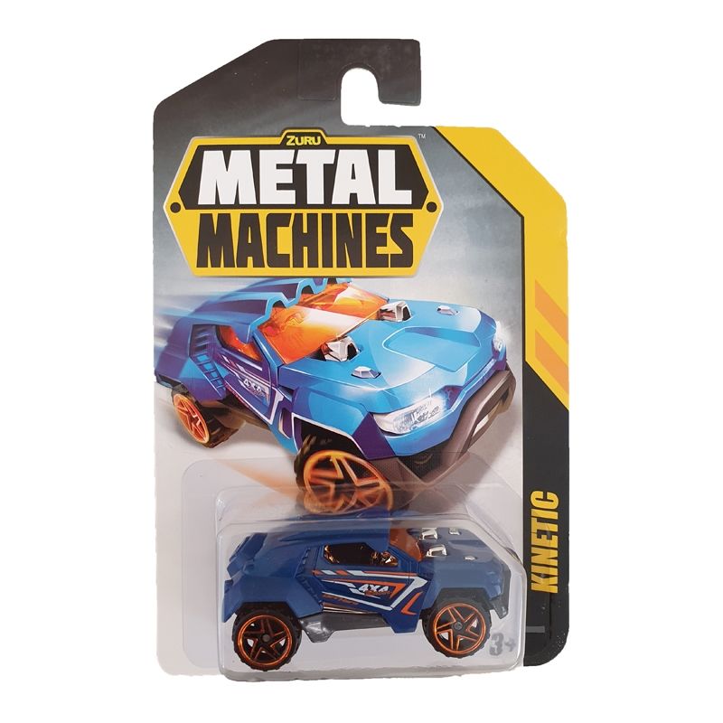 Kinetic Zuru Metal Machines Toy Car