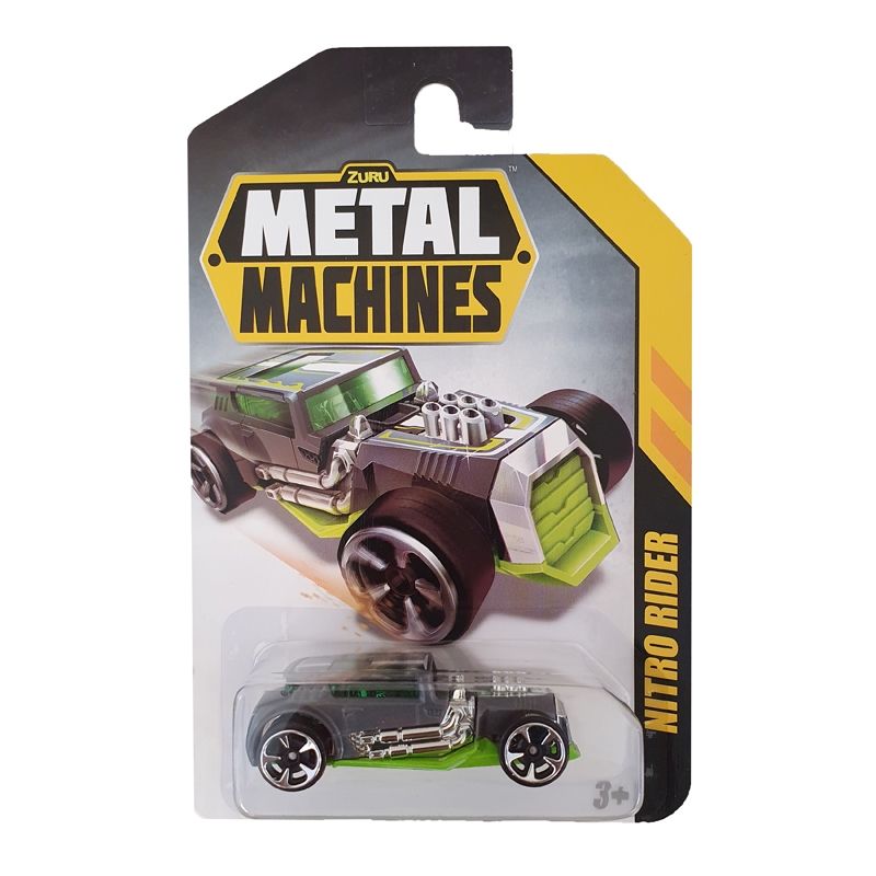 Nitro Rider Zuru Metal Machines Toy Car