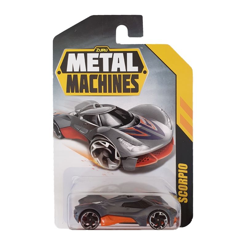 Scorpio Zuru Metal Machines Toy Car