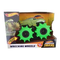 See more information about the Mega Wrex Hot Wheels Monster Trucks Wrecking Wheels Toy Car