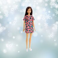 See more information about the Dark Hair Barbie Toy Doll
