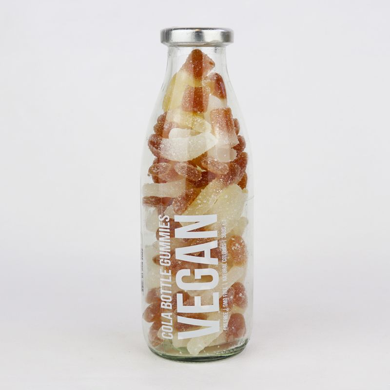 Vegan Cola Bottles Glass