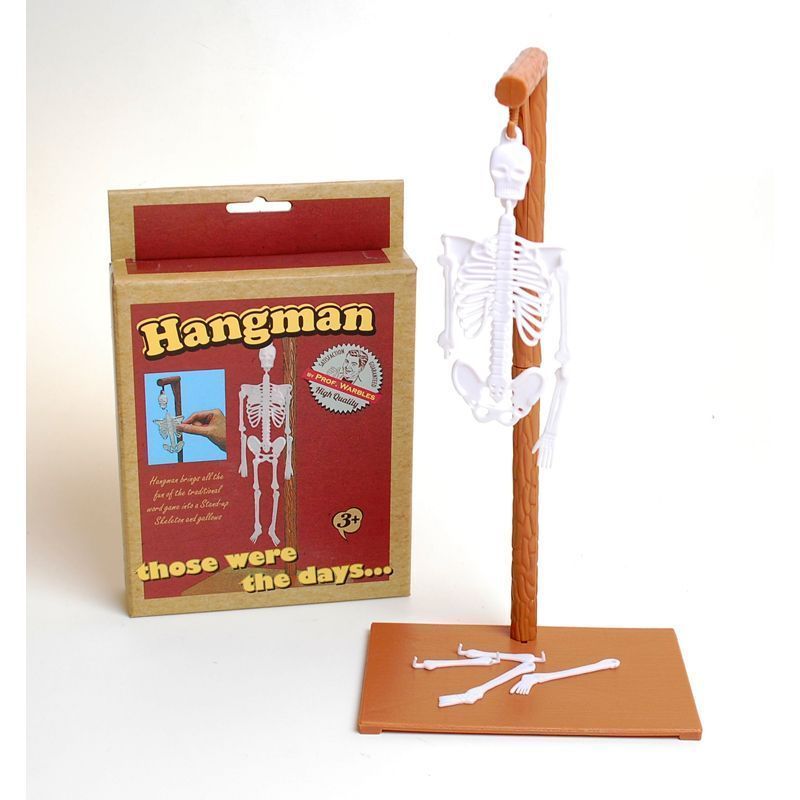Retro Hangman Game